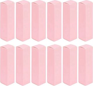 Cajita para pintalabios rosa