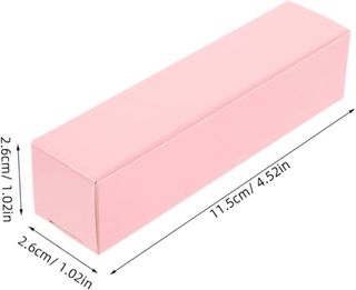 Cajita para pintalabios rosa