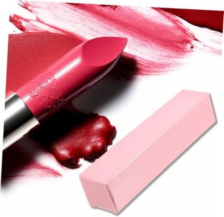 Cajita para pintalabios rosa