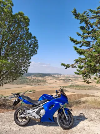 Kawasaki ER-6F ABS 2008