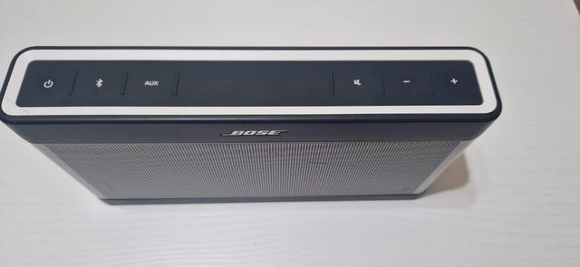 Bose SoundLink III Altavoz Bluetooth Plata/Negro
