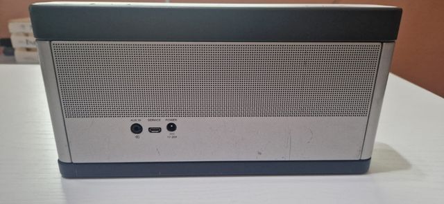 Bose SoundLink III Altavoz Bluetooth Plata/Negro