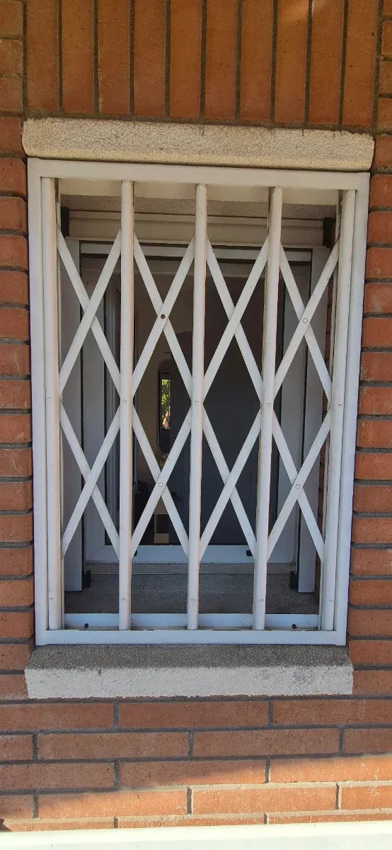 Reja de seguridad fija