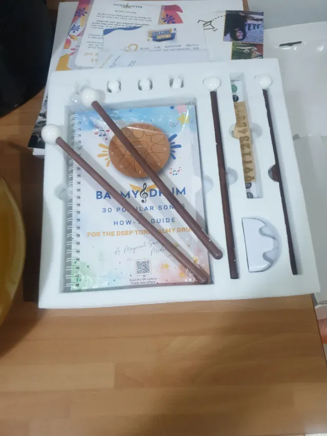 Tambor de Lengua de Acero Balm Drum