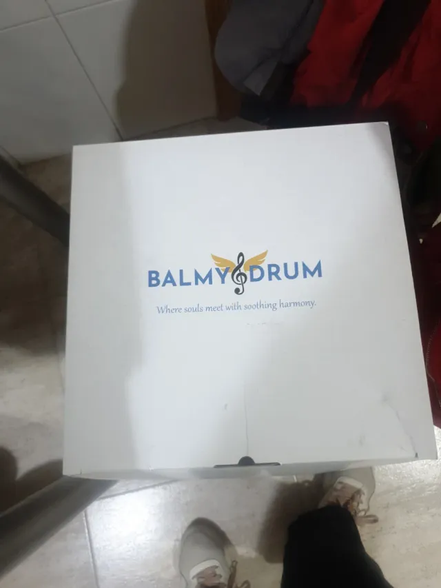 Tambor de Lengua de Acero Balm Drum