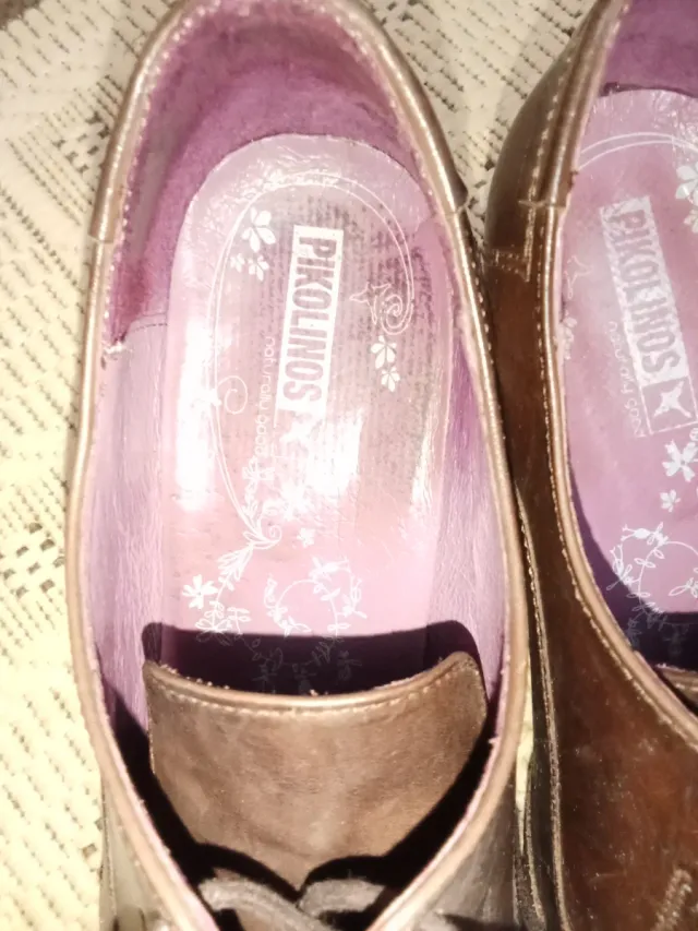 CHOLLO Zapatos Pikolinos Marrones Mujer