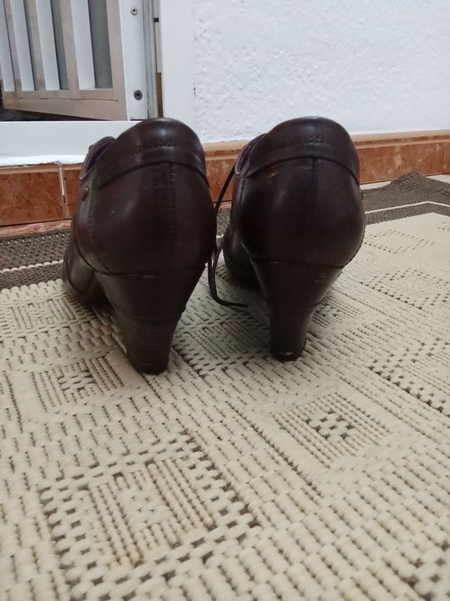 CHOLLO Zapatos Pikolinos Marrones Mujer