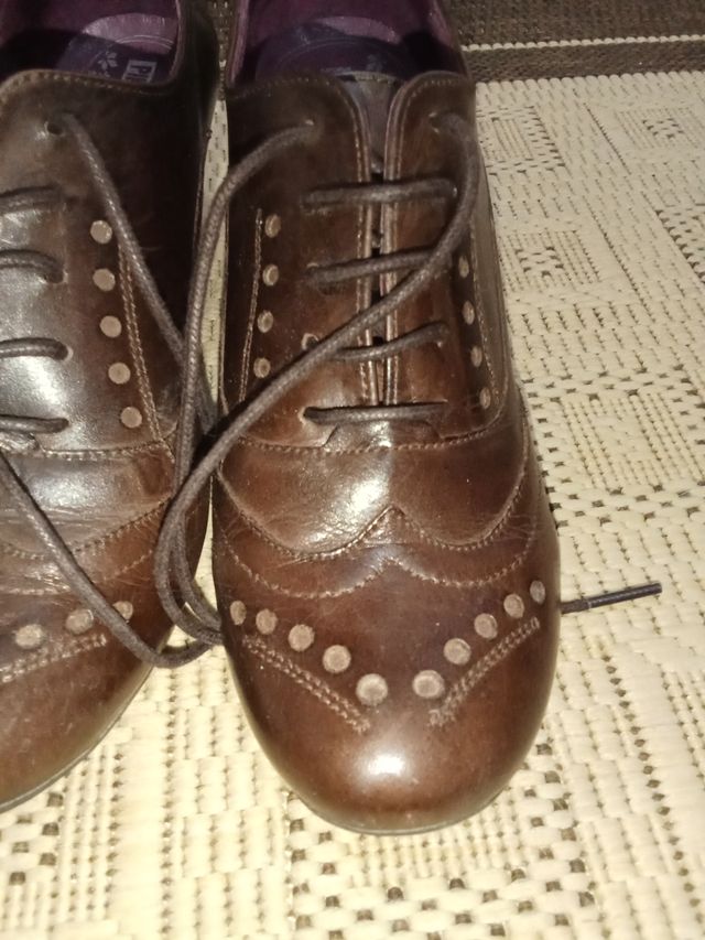CHOLLO Zapatos Pikolinos Marrones Mujer