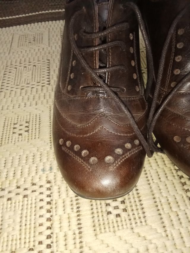 CHOLLO Zapatos Pikolinos Marrones Mujer