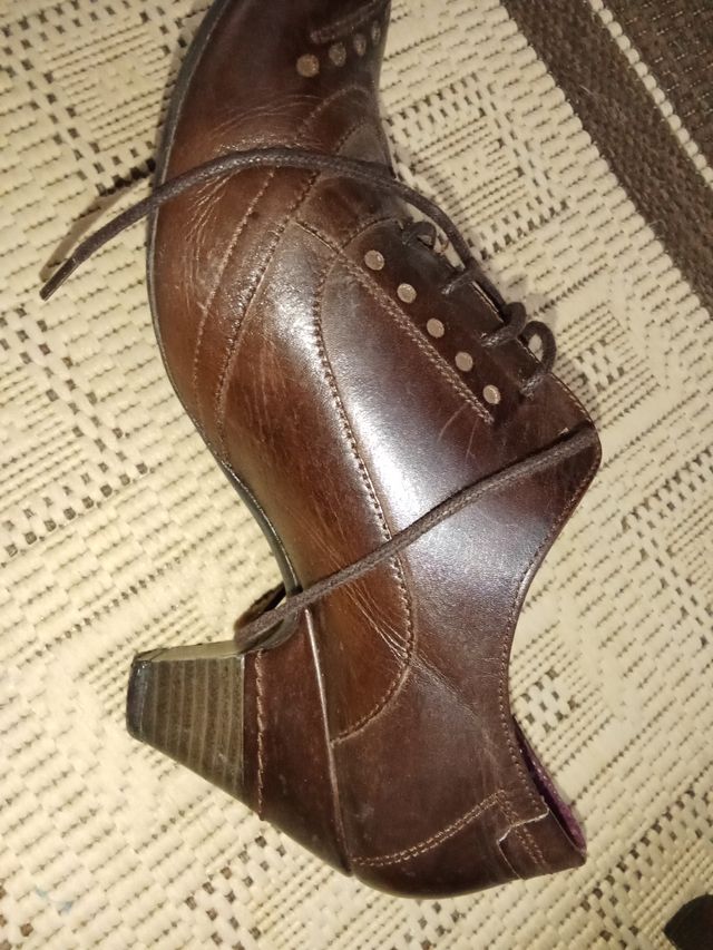 CHOLLO Zapatos Pikolinos Marrones Mujer