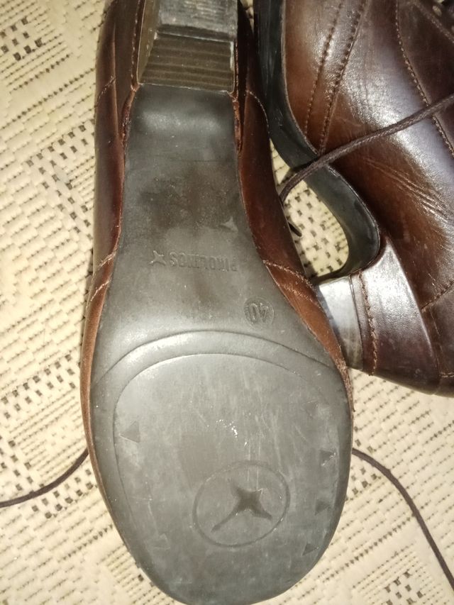 CHOLLO Zapatos Pikolinos Marrones Mujer