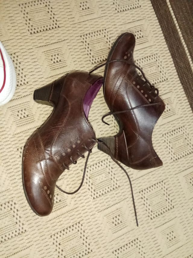 CHOLLO Zapatos Pikolinos Marrones Mujer