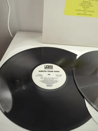 Dimitri From Paris - Une Very Stylish Fille 2LP