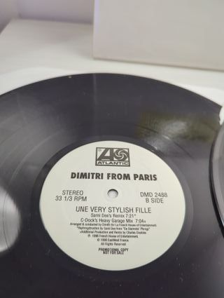 Dimitri From Paris - Une Very Stylish Fille 2LP