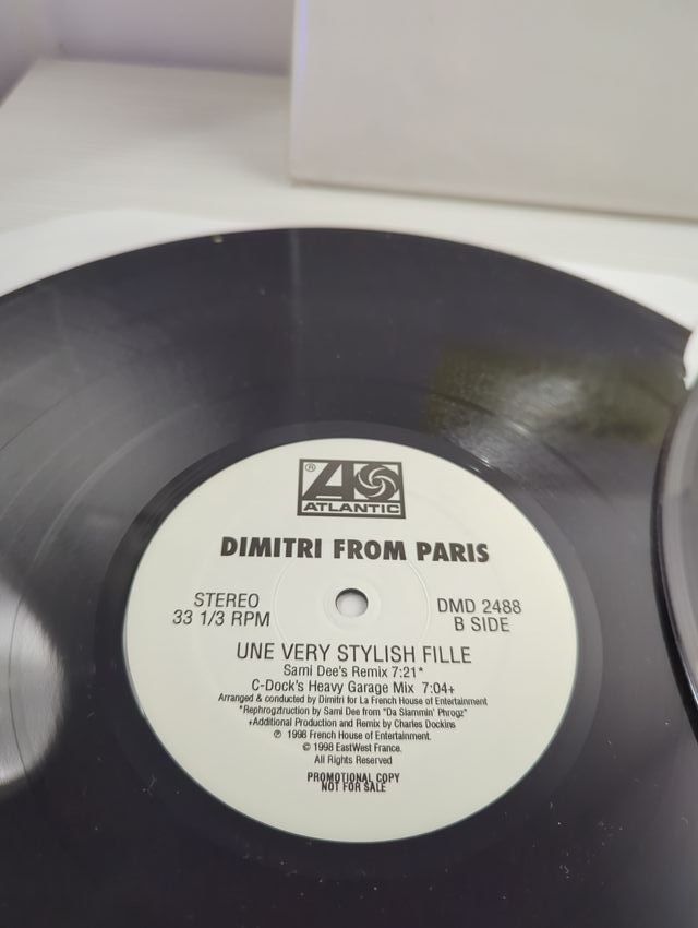 Dimitri From Paris - Une Very Stylish Fille 2LP