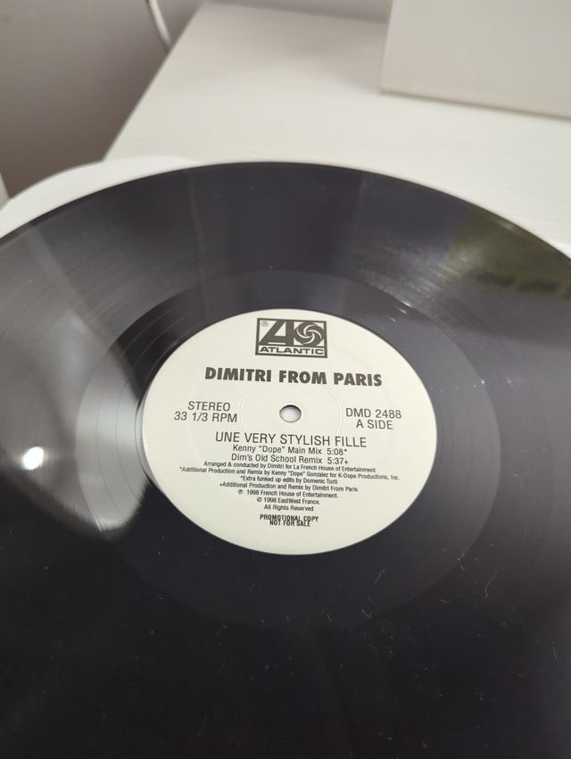 Dimitri From Paris - Une Very Stylish Fille 2LP