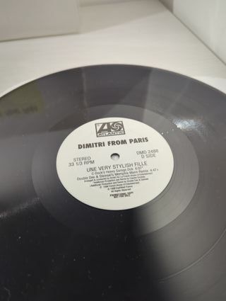Dimitri From Paris - Une Very Stylish Fille 2LP