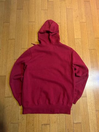 Felpa Fox Racing Rossa Vintage Moto