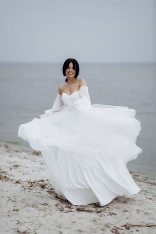 Vestido de Novia Blanco