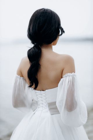 Vestido de Novia Blanco