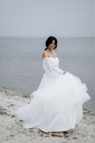 Vestido de Novia Blanco