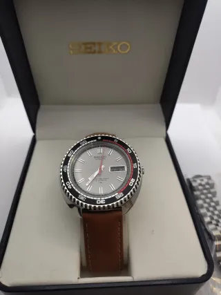 Seiko Rally Automático
