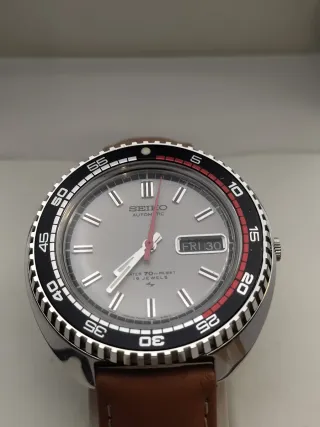 Seiko Rally Automático