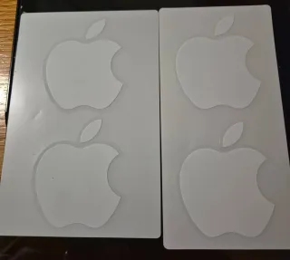Adesivi Apple 4pz