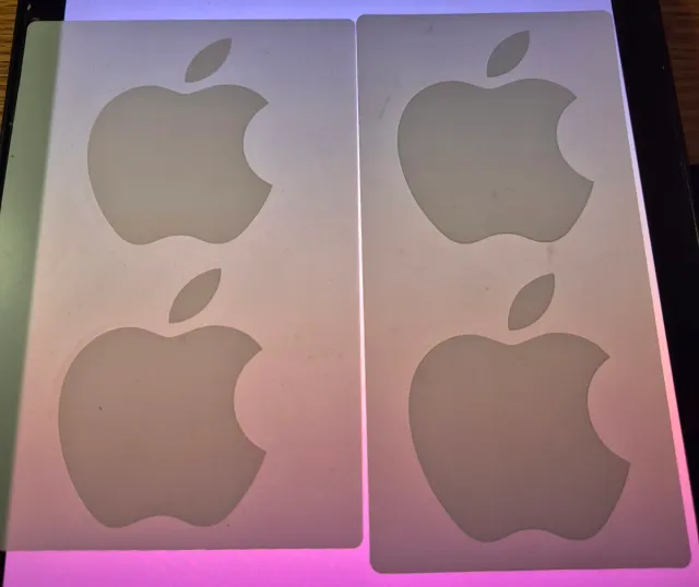 Adesivi Apple 4pz