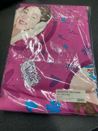 Copriletto singolo Disney Violetta