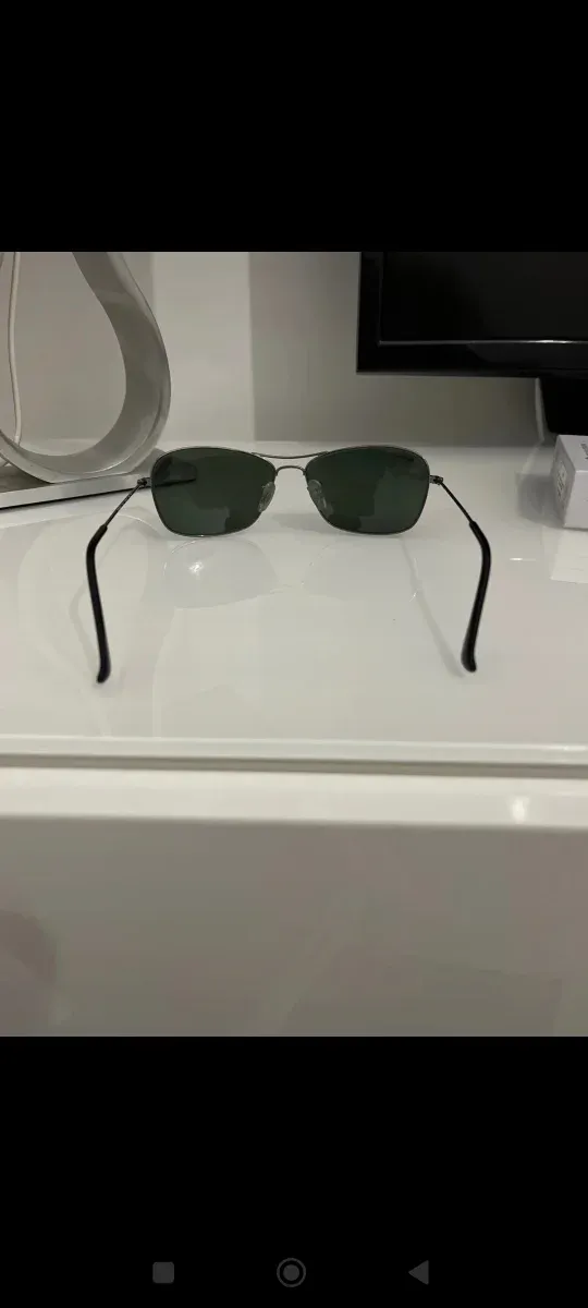 Occhiali da Sole Ray-Ban Lenti Verdi