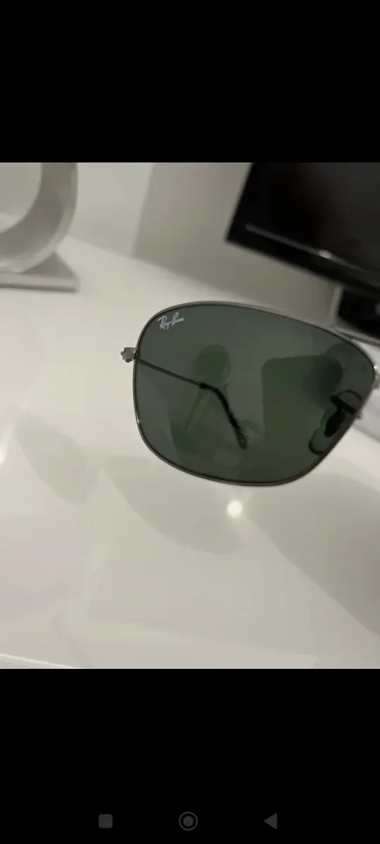 Occhiali da Sole Ray-Ban Lenti Verdi