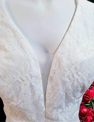 LIQUIDACIÓN Vestido Novia Largo Talla 52