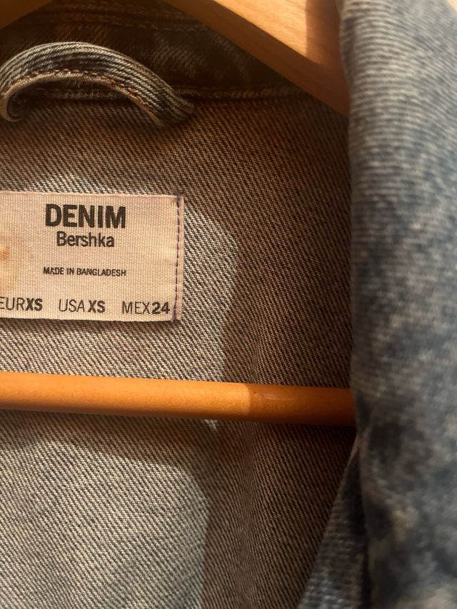 Cazadora vaquera oversize