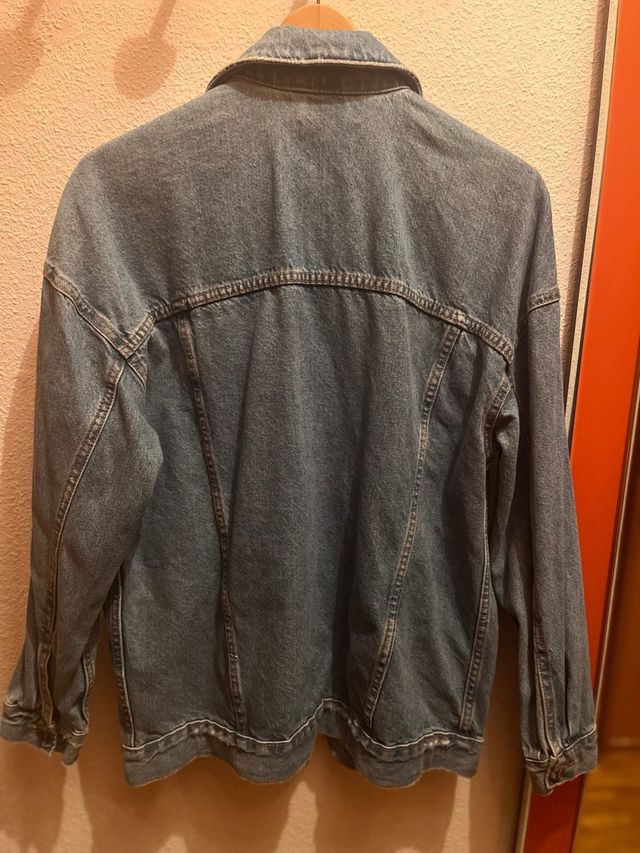 Cazadora vaquera oversize