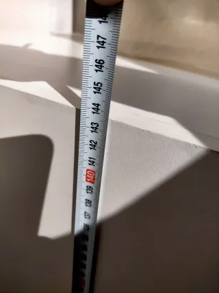 Mueble de cocina blanco