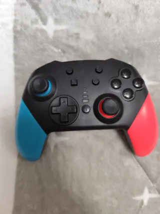 Mando Compatible Nintendo Switch Azul/Rojo