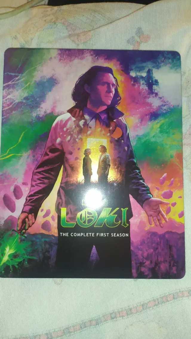 Loki Temporada 1 Blu-ray Steelbook