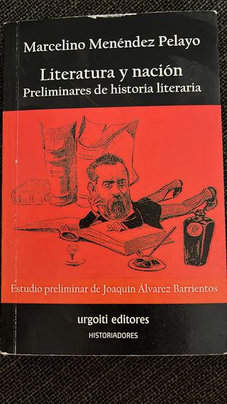 Literatura y nación preliminares de historia...