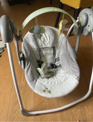 Sdraietta dondolo bimbo con giochi