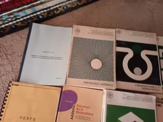 Lote de libros formación profesional antiguos