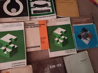 Lote de libros formación profesional antiguos