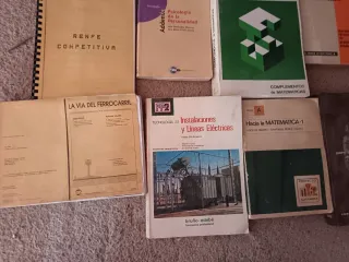 Lote de libros formación profesional antiguos