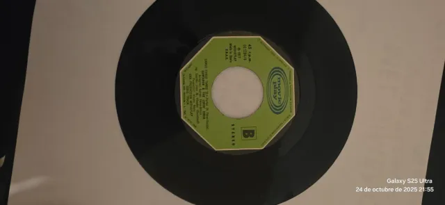 Vinilo Single Santaren & The Lovin' Girls - Dance