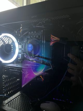 PC Gaming con RGB
