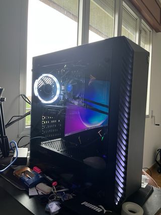 PC Gaming con RGB