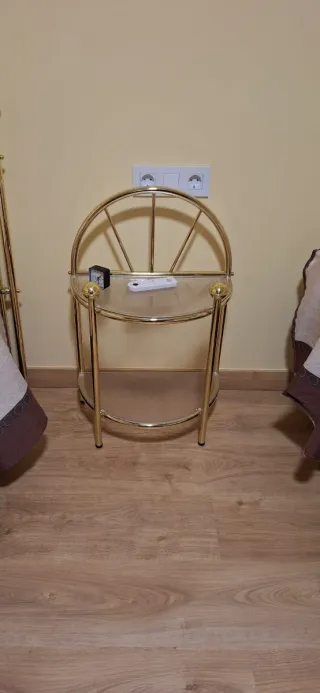 2 Cabecero cama 90 y mesilla