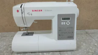Máquina de Coser Singer Brilliance Digital