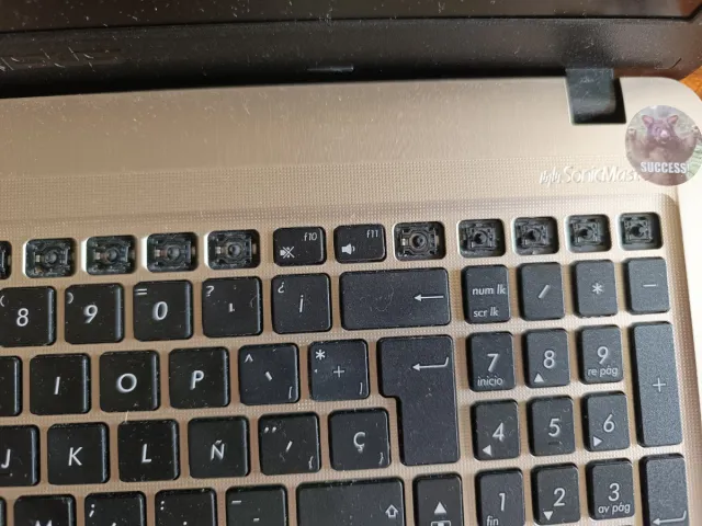 Portátil Asus Negro