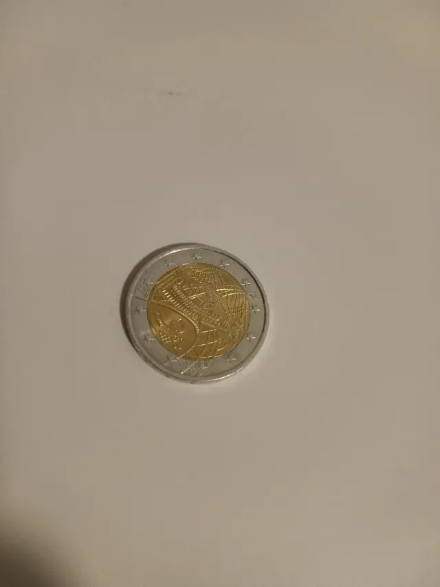 Moneda 2€ Francia Conmemorativa.. 2,90 e.